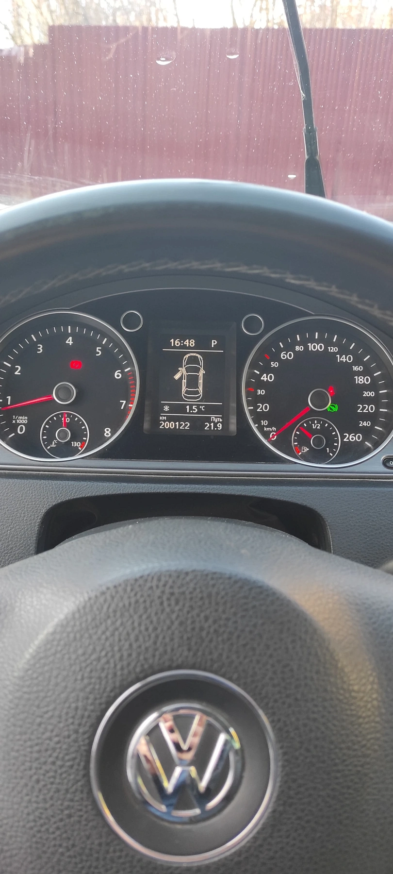 Volkswagen Passat, 2014г., передний привод, робот