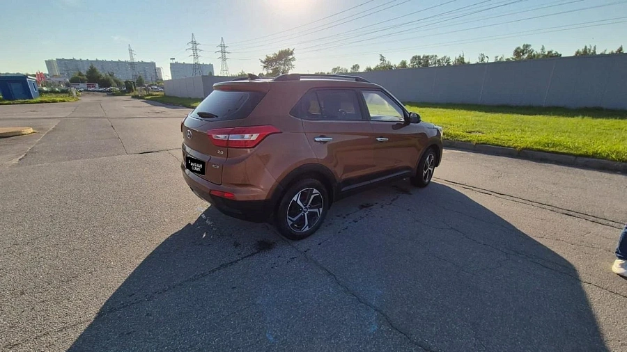 Hyundai Creta, 2019г., полный привод, автомат