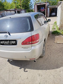 Toyota Avensis, 2003г, передний привод, механика