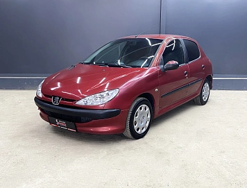Peugeot 206, 2006г, передний привод, механика