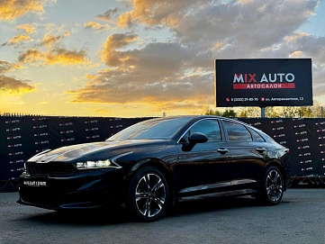 Kia K5, 2021г, передний привод, автомат