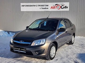 Lada (ВАЗ) Granta, 2018г, передний привод, механика