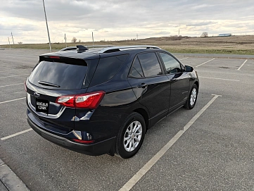 Chevrolet Equinox, 2021г, передний привод, автомат