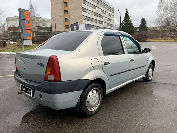 Renault Logan, 2006г, передний привод, механика