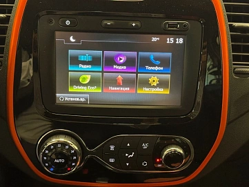 Renault Kaptur, 2018г, передний привод, автомат