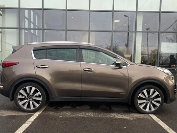 Kia Sportage, 2018г, передний привод, автомат