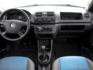 Skoda Fabia, 2007г, передний привод, механика