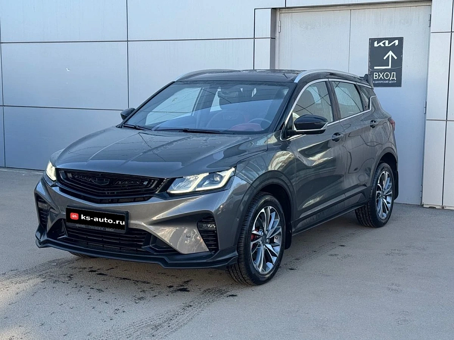 Geely Coolray, 2023г., передний привод, робот