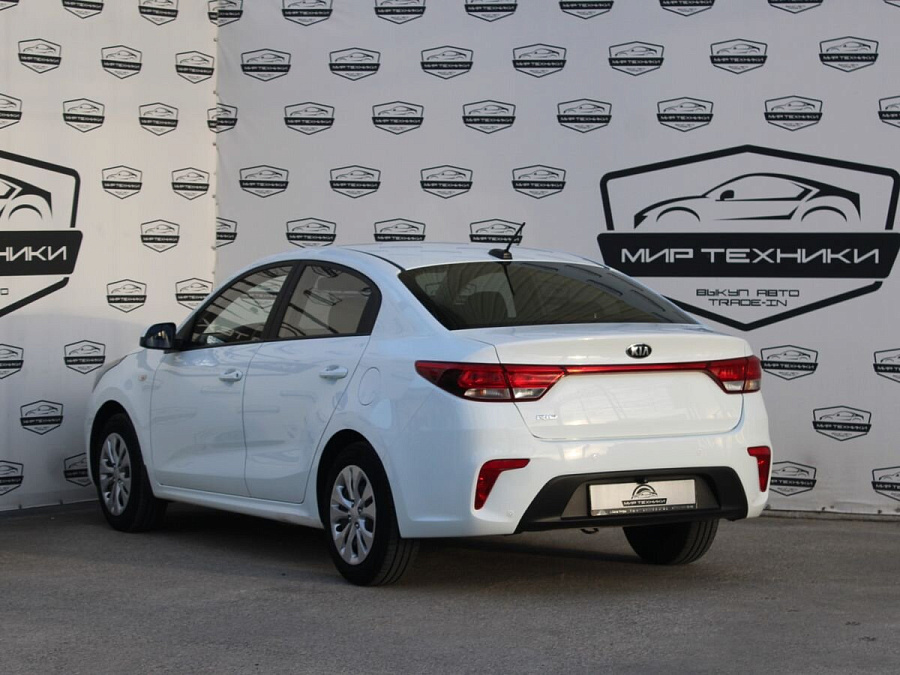 Kia Rio, 2020г., передний привод, автомат