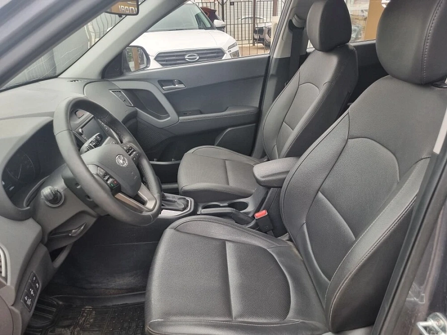 Hyundai Creta, 2019г., полный привод, автомат
