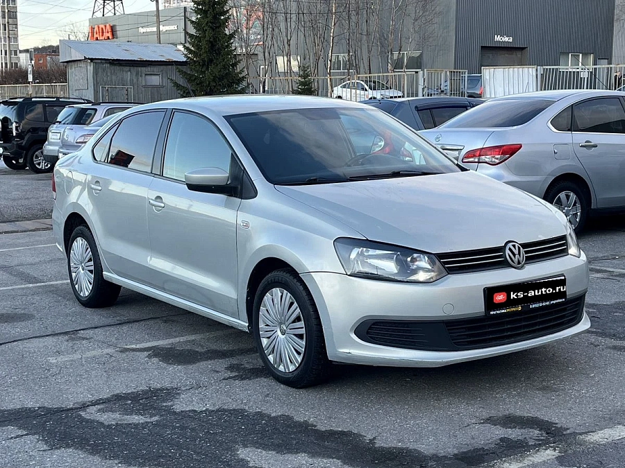 Volkswagen Polo, 2013г., передний привод, механика
