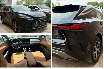 Lexus RX, 2025г, полный привод, автомат