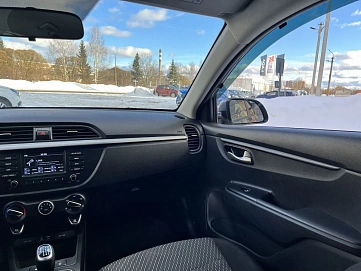 Kia Rio, 2017г, передний привод, механика