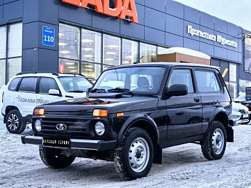 Lada (ВАЗ) Niva Legend, 2022г, полный привод, механика