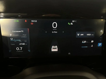 Geely Monjaro, 2025г, полный привод, автомат