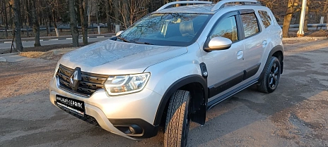 Renault Duster, 2021г, полный привод, вариатор
