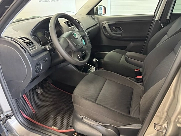 Skoda Fabia, 2010г, передний привод, механика