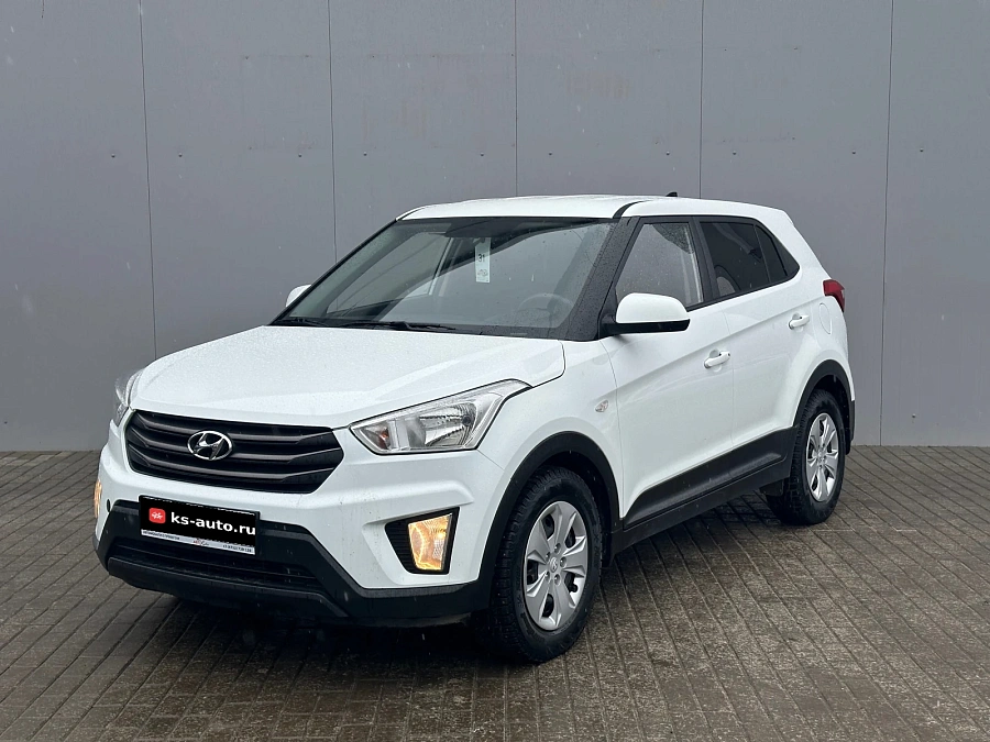 Hyundai Creta, 2017г., передний привод, механика