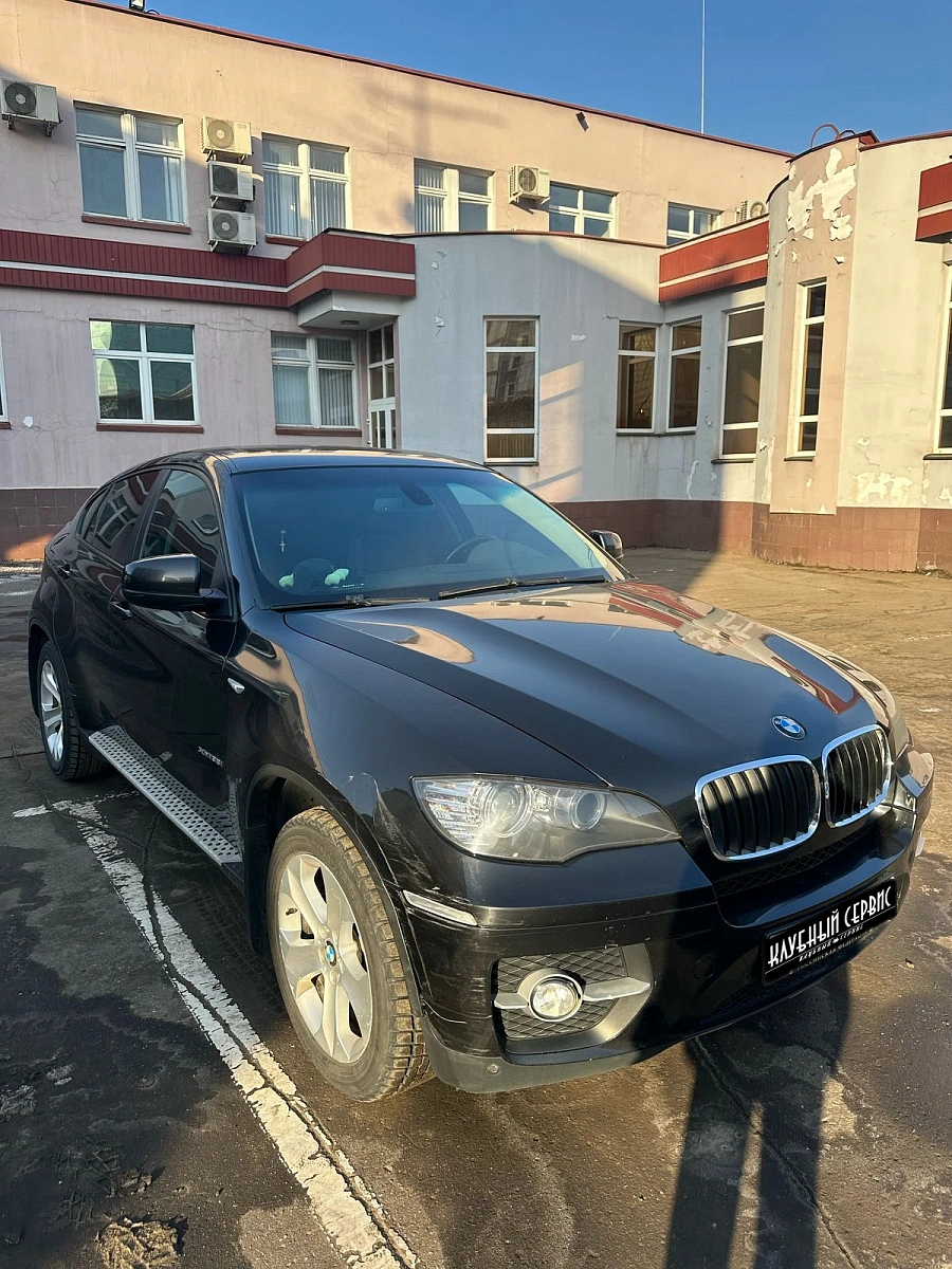 BMW X6, 2009г., полный привод, автомат