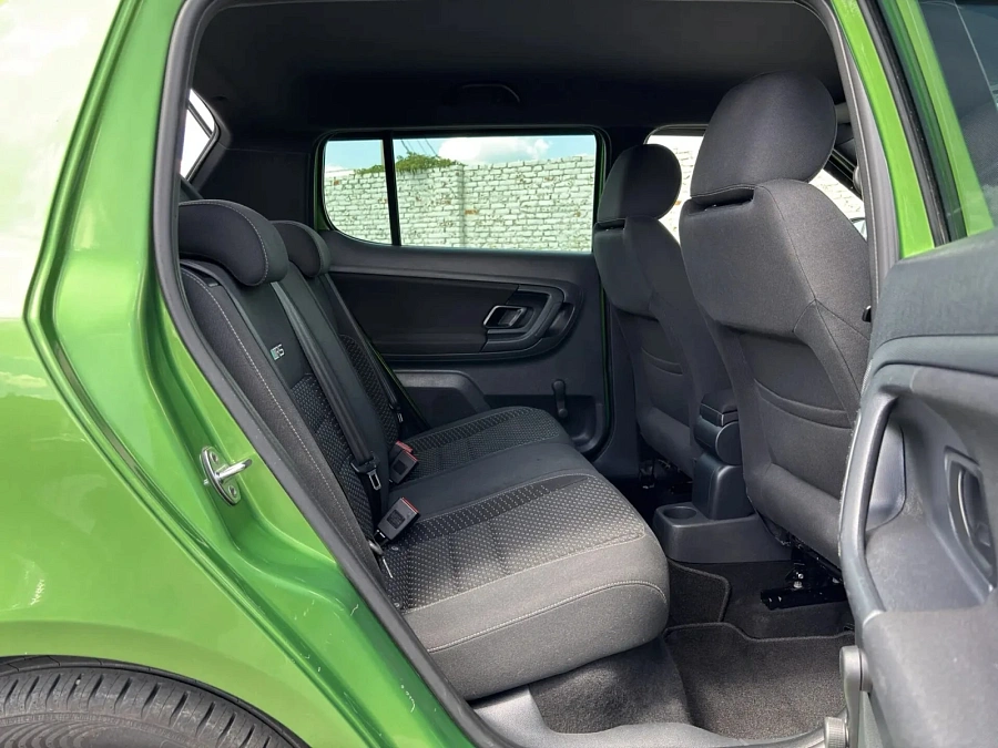 Skoda Fabia RS, 2011г., передний привод, робот