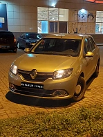 Renault Logan, 2016г, передний привод, механика
