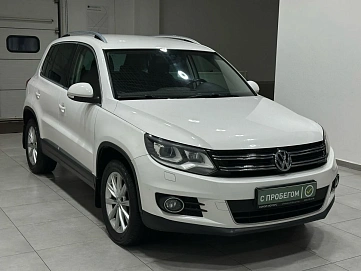 Volkswagen Tiguan, 2012г, полный привод, автомат