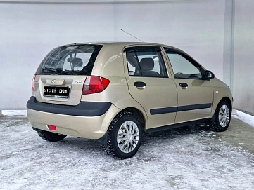 Hyundai Getz, 2010г, передний привод, механика