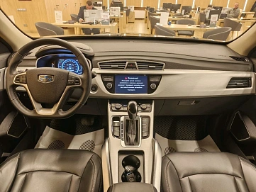 Geely Atlas, 2019г, передний привод, автомат
