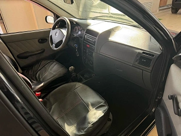 Fiat Albea, 2008г, передний привод, механика