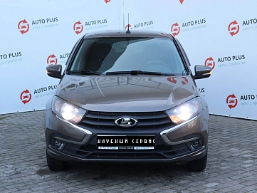 Lada (ВАЗ) Granta, 2020г, передний привод, механика