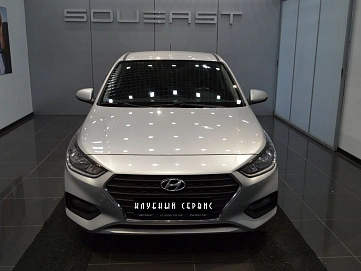 Hyundai Solaris, 2017г, передний привод, механика