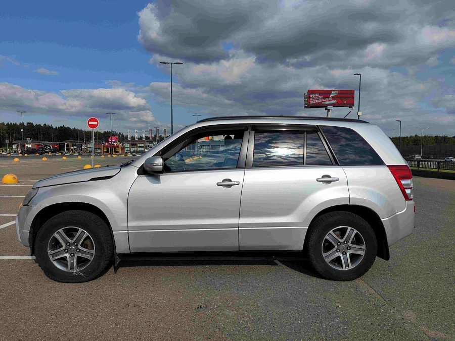 Suzuki Grand Vitara, 2008г., полный привод, автомат