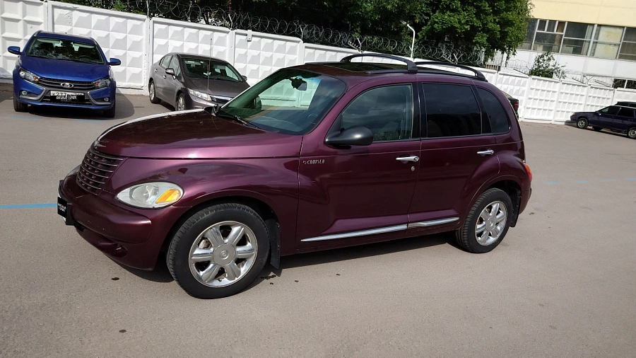 Chrysler PT Cruiser, 2002г., передний привод, автомат