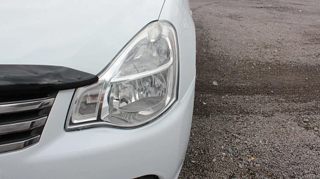 Nissan Almera, 2016г., передний привод, механика