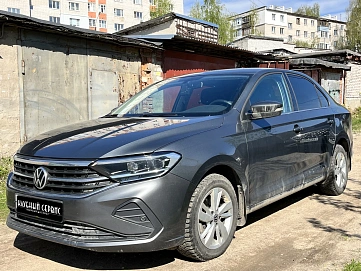 Volkswagen Polo, 2020г, передний привод, робот