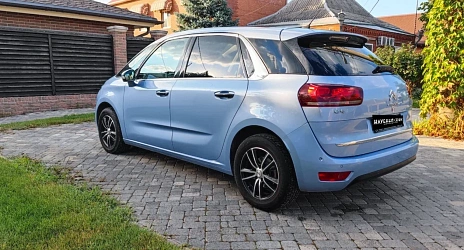 Citroen C4 Picasso, 2015г, передний привод, робот