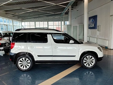 Skoda Yeti, 2011г, передний привод, механика