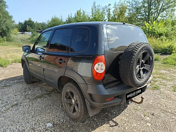 Chevrolet Niva, 2018г, полный привод, механика
