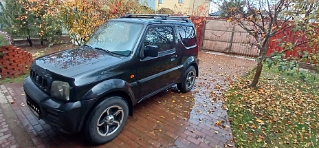Suzuki Jimny, 2008г, полный привод, автомат