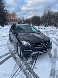 Mercedes-Benz M-Класс, 2012г, полный привод, автомат