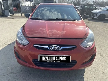 Hyundai Solaris, 2012г, передний привод, механика