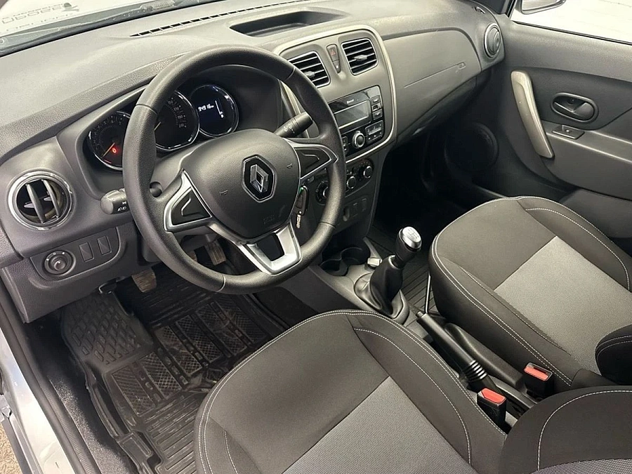 Renault Logan, 2021г., передний привод, механика