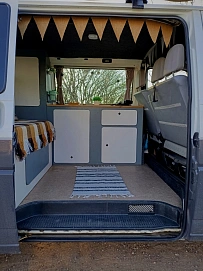 Volkswagen Transporter, 1996г, передний привод, механика