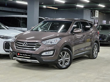 Hyundai Santa Fe, 2012г, полный привод, механика