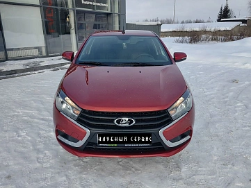 Lada (ВАЗ) Vesta, 2018г, передний привод, механика