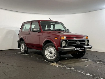 Lada (ВАЗ) Niva Legend, 2022г, полный привод, механика