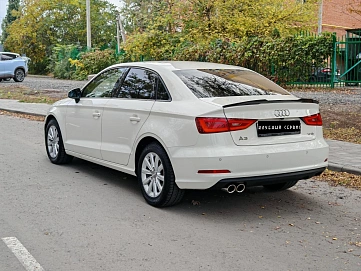 Audi A3, 2015г, передний привод, механика