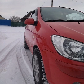 Hyundai Getz, 2007г, передний привод, механика