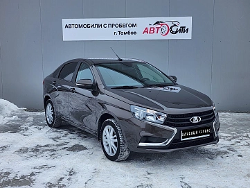 Lada (ВАЗ) Vesta, 2018г, передний привод, механика