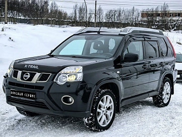 Nissan X-Trail, 2014г, полный привод, вариатор